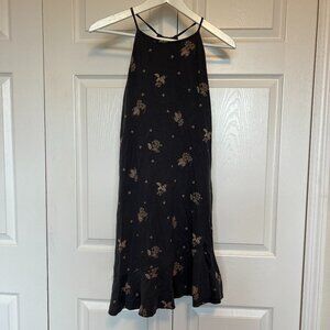 Patagonia - Small - Grey Floral Dress